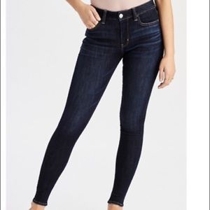 American Eagle dark wash jeans